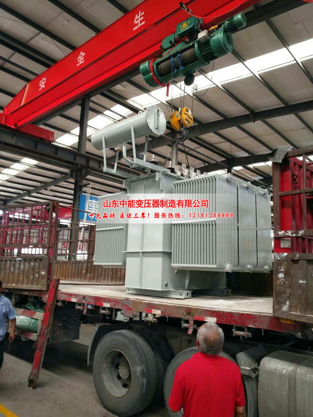 阿拉善右S22-2500KVA油浸式电力变压器