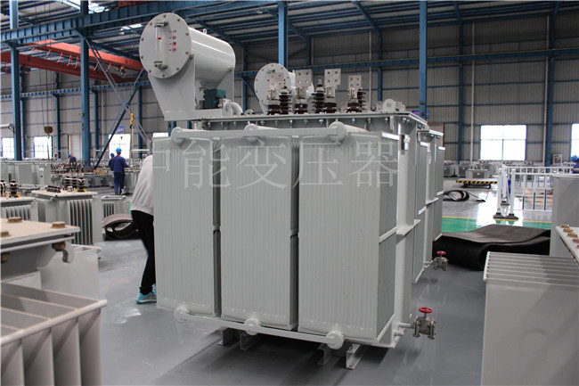 阿拉善右S22-2000KVA油浸式变压器