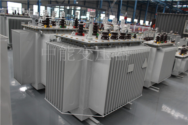 阿拉善右2500KVA/10KV油浸式变压器